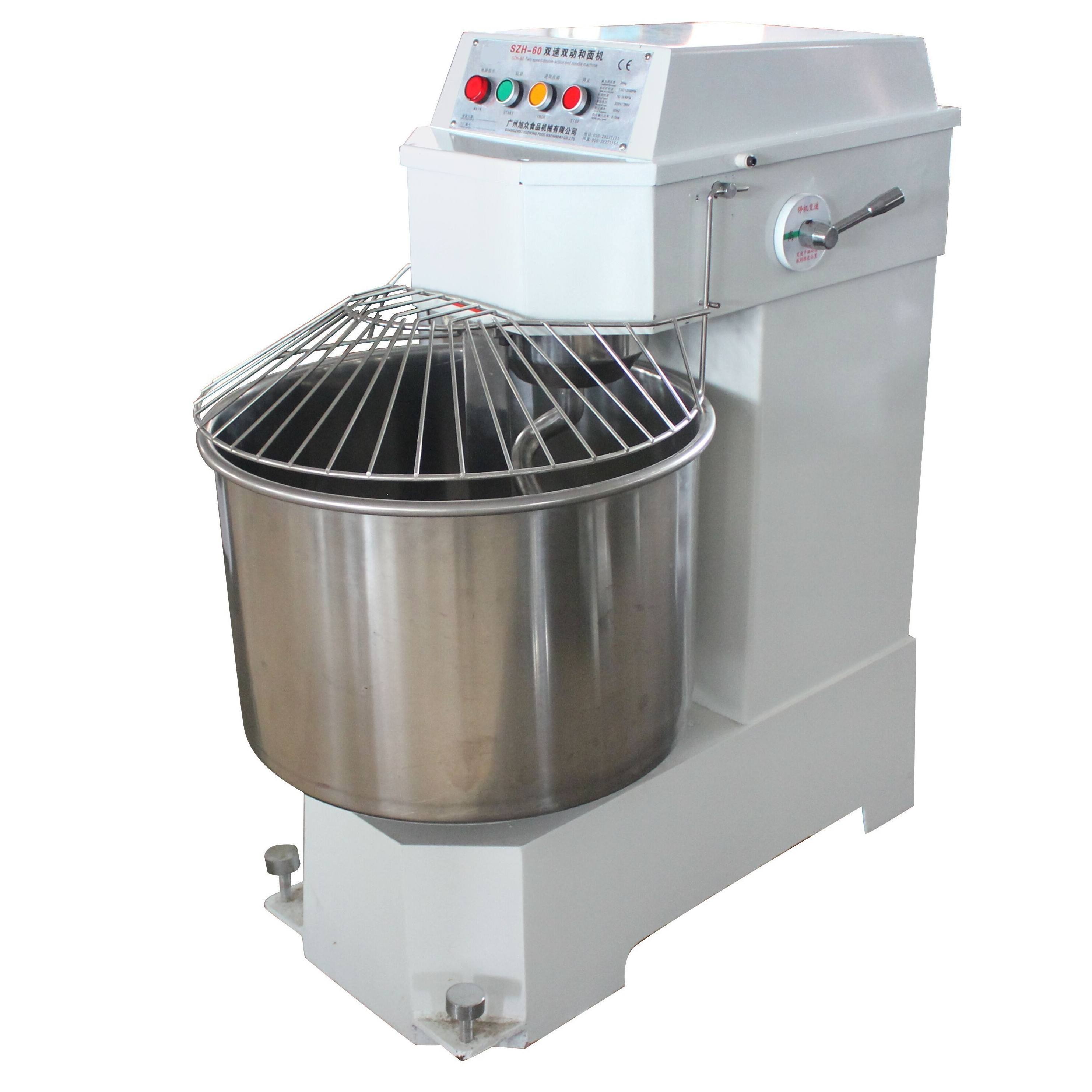 雙動雙速和面機